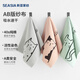 新亞 毛巾純棉紗布毛巾3條裝成人兒童吸水洗臉毛小毛巾30×60cm64g/條