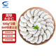 GUO LIAN國(guó)聯(lián)水產(chǎn) 翡翠蝦仁白蝦仁生鮮去蝦線 500g*2袋共108-140只