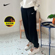 耐克（NIKE）運動(dòng)褲女褲秋冬季款加絨衛褲時(shí)尚寬松休閑收口休閑長(cháng)褲DQ5888-133 DQ5888-010黑色內里加絨 XL