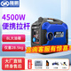 隆鵬汽油發(fā)電機家用220v靜音大功率4.5KW變頻小型戶外房車載便攜式 【4500W】8升油箱僅重28.5kg
