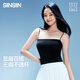 SIINSIIN2025新款一字吊帶背心女內(nèi)搭打底外穿免穿抹胸上衣