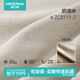美爾耐定制窗簾整套 仿麻雪尼爾可電動(dòng)客廳臥室飄窗陽(yáng)臺現代簡(jiǎn)約奶油風(fēng) ZC8119-2奶油米 (韓褶/打孔免費加工) 贈高溫定型 米