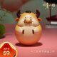 歡喜小將《十二生肖不倒翁》創(chuàng  )意解壓可愛(ài)桌面擺擺件 辦公桌裝飾 生日禮物 十二生肖之牛