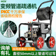 華億沃高壓下水道疏通清洗機(jī)商用洗車機(jī)水老鼠小管道專用疏通清洗設(shè)備 3kW 220V420斤疏通5-10cm管