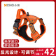 XCHO工字型狗狗胸背帶 防掙脫爆沖胸背中小型犬背心式透氣反光橙色S碼