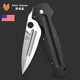 極地狐KNIVES美國原產(chǎn)狐貍 M390粉末鋼戶(hù)外高硬度小刀EDC折疊刀