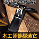 木允瑤德國(guó)刨子木工鐵刨子手工刨刀手工手推刨diy鳥刨木匠套裝工具大全 鑄鐵雙螺絲調(diào)節(jié)木刨【大號(hào)】
