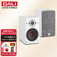 達(dá)尼（DALI） OBERON3博睿3號高保真2.0聲道書架無源hifi音箱 家用桌面音響 白色