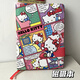 hellokitty筆記本日系可愛(ài)高顏值本子ins磁扣本彩頁(yè)印花手賬本子 磁扣B6本-凱蒂貓