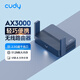 CUDY AX3000 WiFi 6 迷你路由器 TR3000 2.5G網(wǎng)口 輕NAS USB充電寶供電 家用 宿舍 寢室 便攜 隨行 