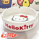 衛辭卡通HelloKitty陶瓷煙灰缸可愛(ài)客廳裝飾擺件時(shí)尚煙灰缸送男友禮物 KT貓煙灰缸 【10*10*3.5cm】