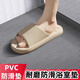 軒楹浴室防滑墊地墊腳墊廚房門(mén)口淋浴房游泳池室外pvc防滑地墊可裁剪 灰色【家用經(jīng)濟款4.6毫米】 60*30厘米 買(mǎi)一送一