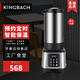 KINGBACH辛巴赫商用豆?jié){機(jī)早餐店用全自動(dòng)破壁機(jī)料理機(jī)帶加熱現(xiàn)磨無渣免過濾多功能大容量 6升預(yù)約定時(shí)+智能保溫【約30杯】