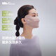 蕉下（beneunder）防曬口罩女防曬面罩防紫外線(xiàn)全臉腮紅口罩透氣騎行口罩高顏值 【涼感護眼角-升級款】柔沙粉