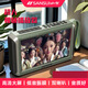SANSUI山水 F55雙喇叭大屏音響 視頻收音機老人插卡播放器聽書看戲唱戲機好音質(zhì)藍牙音響 軍綠色【曬單領充電器+64G+耳機