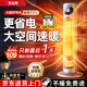 洛仙帝【50平全屋升溫｜省電專利款】石墨烯取暖器電熱暖風(fēng)機(jī)家用客廳大面積電暖器小太陽(yáng)嬰兒浴室電暖氣 【火焰機(jī)械款】石墨烯全屋升溫｜節(jié)能省電性價(jià)比 2024冬天取暖神器｜大面積速熱｜保濕取暖不干燥