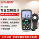 華盛昌（CEM）DT-1308光照度計(jì)專業(yè)高精度光度計(jì) 測(cè)亮度儀 自動(dòng)量程高分辨率