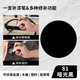 OIMG金屬補(bǔ)漆筆油漆筆鋁合金門窗防盜門包包鋁材不銹鋼眼鏡框劃痕修復(fù) 啞光黑Y81 【送工具】