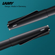 LAMY凌美【新年禮物】簽字筆 演藝系列商務(wù)書(shū)寫(xiě)辦公簽字高端禮品 馬年送領(lǐng)導送恩師 磨砂全黑0.7mm