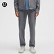 lululemon丨ABC Warpstreme?男士松緊腰長褲*常規(guī)偏短速干 LM5APMS 太陽灰 M