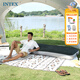 INTEX64106旅游車(chē)載充氣床墊單人充氣床陪護家用氣墊床戶(hù)外露營(yíng)折疊床N