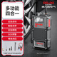 德力西汽車應(yīng)急啟動電源充氣泵一體機(jī)搭電寶電瓶充電器戶外電源打氣泵 【多功能四合一】啟動充氣一體機(jī)
