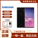 三星（SAMSUNG）Galaxy S10 雙卡智能 S10+曲屏手機4G 全網(wǎng)通新曲面屏庫存手機 S10黑色 6.1寸 曲屏 128GB 雙卡4G（國版）