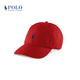 Polo Ralph Lauren 拉夫勞倫 男女同款 經(jīng)典棉質(zhì)卡其棒球帽RL51690 600-紅色 ONE