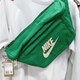 耐克（NIKE）斜挎包男女單肩包休閑包運動(dòng)包戶(hù)外騎行包大容量包情侶旅游包 BA5751-365/草綠新配色 均碼