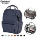 QminicαQminica小滿(mǎn)系列中號學(xué)生書(shū)包外出旅行雙肩包女生情侶防潑水手提 銀河藍-中號