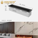 漢菲斯丁3d霧化壁爐裝飾柜電子仿真火焰家用加濕器嵌入式背景墻定制取暖爐 3000長 智能霧化爐