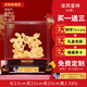 龍鳳呈祥絨沙金辦公室擺件工藝品中式結(jié)婚禮物送新人酒柜裝飾品 絨沙金龍鳳呈祥-可定制