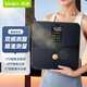 Meilen【已接入米家APP】體重秤電子秤人體 智能體脂秤精準(zhǔn)減肥專用健身專業(yè)秤心率監(jiān)測(cè)VA大彩屏ITO玻璃