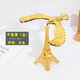 梵若曼永動(dòng)機(jī)械擺件金屬重力鳥高級(jí)感小眾客廳品埃菲爾鐵塔機(jī)裝飾擺件 金黃色大號(hào)約高19CM