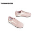 TOOMANYSHOES【明星同款】左岸咖啡25新款德訓(xùn)鞋休閑平底運(yùn)動鞋夏季板鞋送女友 粉色 37