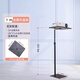 華固落地投影儀支架靠墻免打孔客廳臥室多場(chǎng)景適用于極米小米堅(jiān)果等投影儀可做置物架 1米可升降式+金屬置物托盤