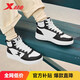特步女鞋板鞋高幫戶(hù)外冬季保暖防水防滑耐磨運動(dòng)鞋子女學(xué)生
