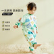 wua·wua嬰兒衣服防水連體罩衣爬爬衣兒童外出連體衣冬季兒童防污防臟戶(hù)外 溫馨鄉野(可套棉衣) 90cm