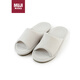 無(wú)印良品（MUJI）涼柔 貼合腳型拖鞋（男女通用）