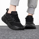 阿迪達斯 （adidas）女鞋四季新款休閑運動(dòng)鞋舒適透氣緩震耐磨訓練跑步鞋 GZ0619/QUESTAR/潮鞋/黑色 36.5