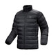 始祖鳥(niǎo)（ARC'TERYX）THORIUM JACKET 男款立領(lǐng)羽絨夾克鵝絨保暖羽絨服 Black L