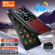 金立（Gionee）M33 4G全網(wǎng)通翻蓋老人手機(jī)超長待機(jī)雙卡雙待 大屏大字大聲老年機(jī) 學(xué)生備用功能機(jī) 紅色