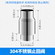 家奕凱（JYK） 燃氣熱水器排煙管加厚304不銹鋼延長(cháng)管直徑6cm彎頭閥門(mén)配件 6CM防風(fēng)止回閥