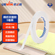 UBWIN優(yōu)必勝雙面膠高粘度棉紙雙面寬膠帶文具辦公用品學(xué)生手工專用手撕薄透明固定墻面貼兒童手工diy 寬10MM*長45M 5卷裝