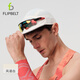 Flipbelt【競速款】飛比特男女款全頂帽戶外運動吸汗速干透氣干爽 風語白 內(nèi)置止汗帶 帽圍(可調(diào)節(jié)):52-64cm 內(nèi)置止汗帶