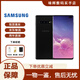三星（SAMSUNG）Galaxy S10 雙卡智能 S10+曲屏手機(jī)4G 全網(wǎng)通新曲面屏庫存手機(jī) S10+黑色 6.4寸 曲屏 512GB雙卡4G（國版）