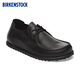 BIRKENSTOCK勃肯德國進(jìn)口新品男女款牛皮革Utti低幫系帶休閑鞋 黑色常規版1029579 44