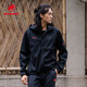 猛犸象（MAMMUT）【老款下架】【紅標(biāo)】Clion 男女同款防風(fēng)耐磨連帽夾克外套軟殼衣 黑色 XS