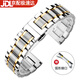 優(yōu)倫詩(shī)適用oppo watch4pro/X手表表帶X2/X2 Mini/3Pro精鋼3/se不銹鋼帶oppo watch2/1代智能運(yùn)動(dòng)手表帶 間金【五珠鋼帶款】 OPPO Watch X/X2-22