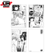 SHONEN JUMP SHOP官方棋魂 明信片組 光佐為亮名場(chǎng)景原畫(huà)動(dòng)漫周邊 棋魂 明信片組 光VS亮